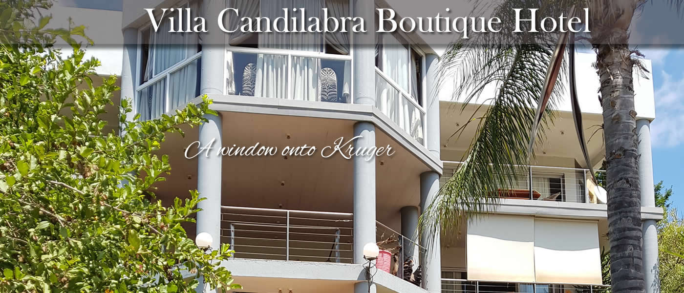 Villa Candilabra Guest House close to Kruger Park